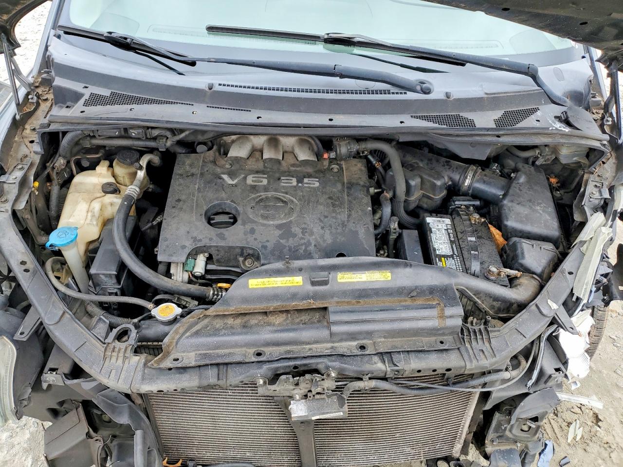 2008 NISSAN QUEST S photo 12