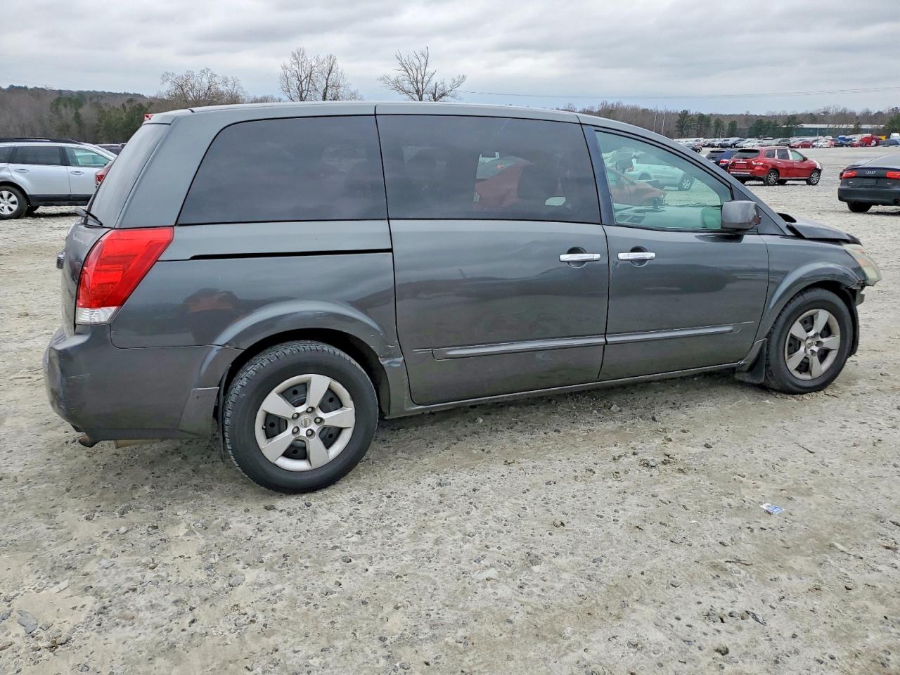 2008 NISSAN QUEST S photo 3