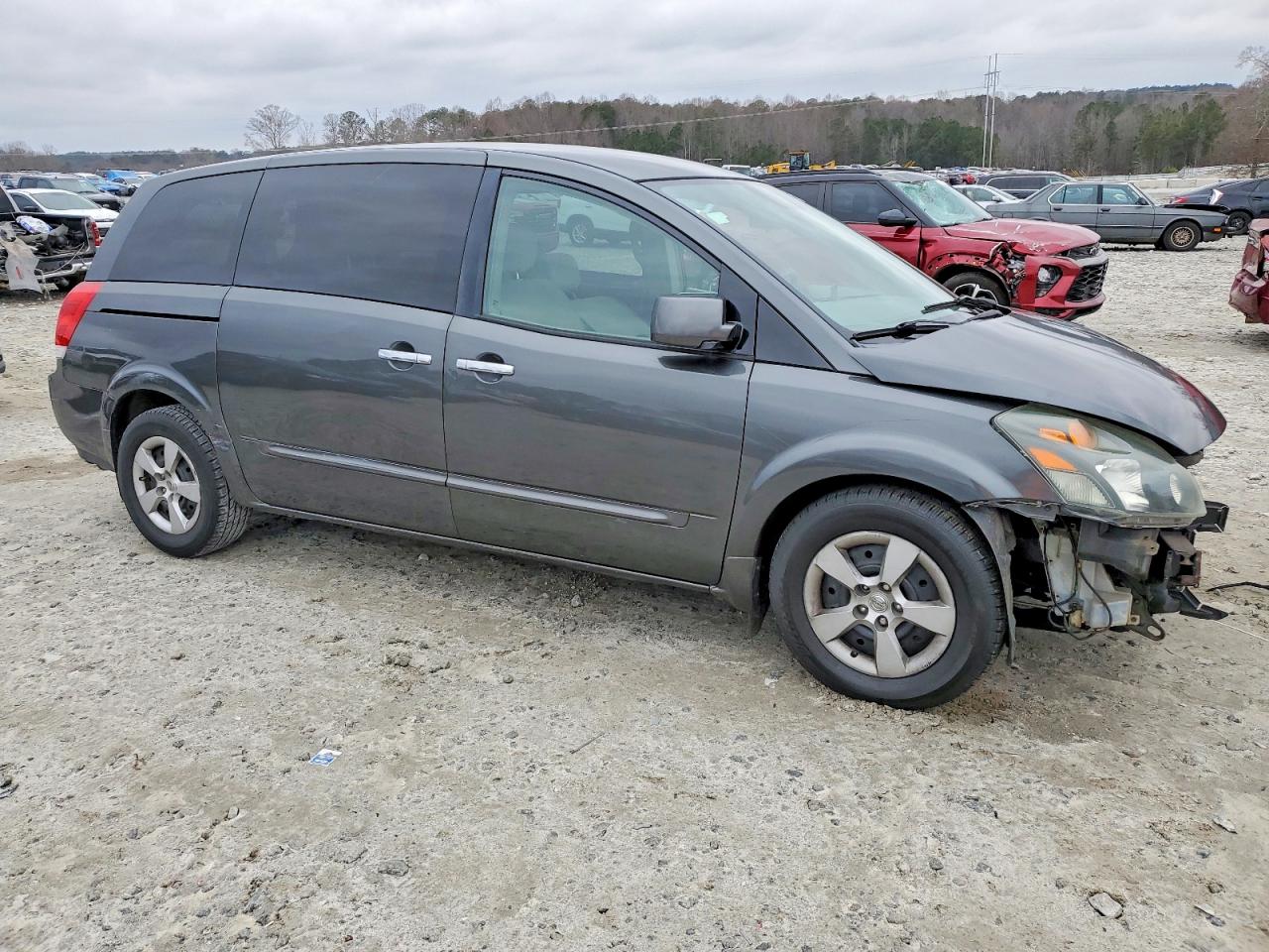 2008 NISSAN QUEST S photo 4