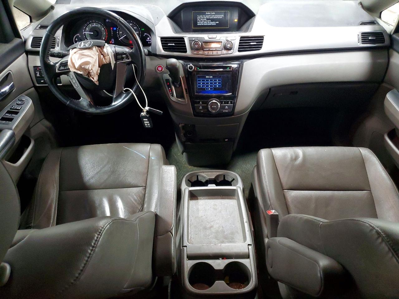 2016 HONDA ODYSSEY EXL photo 22