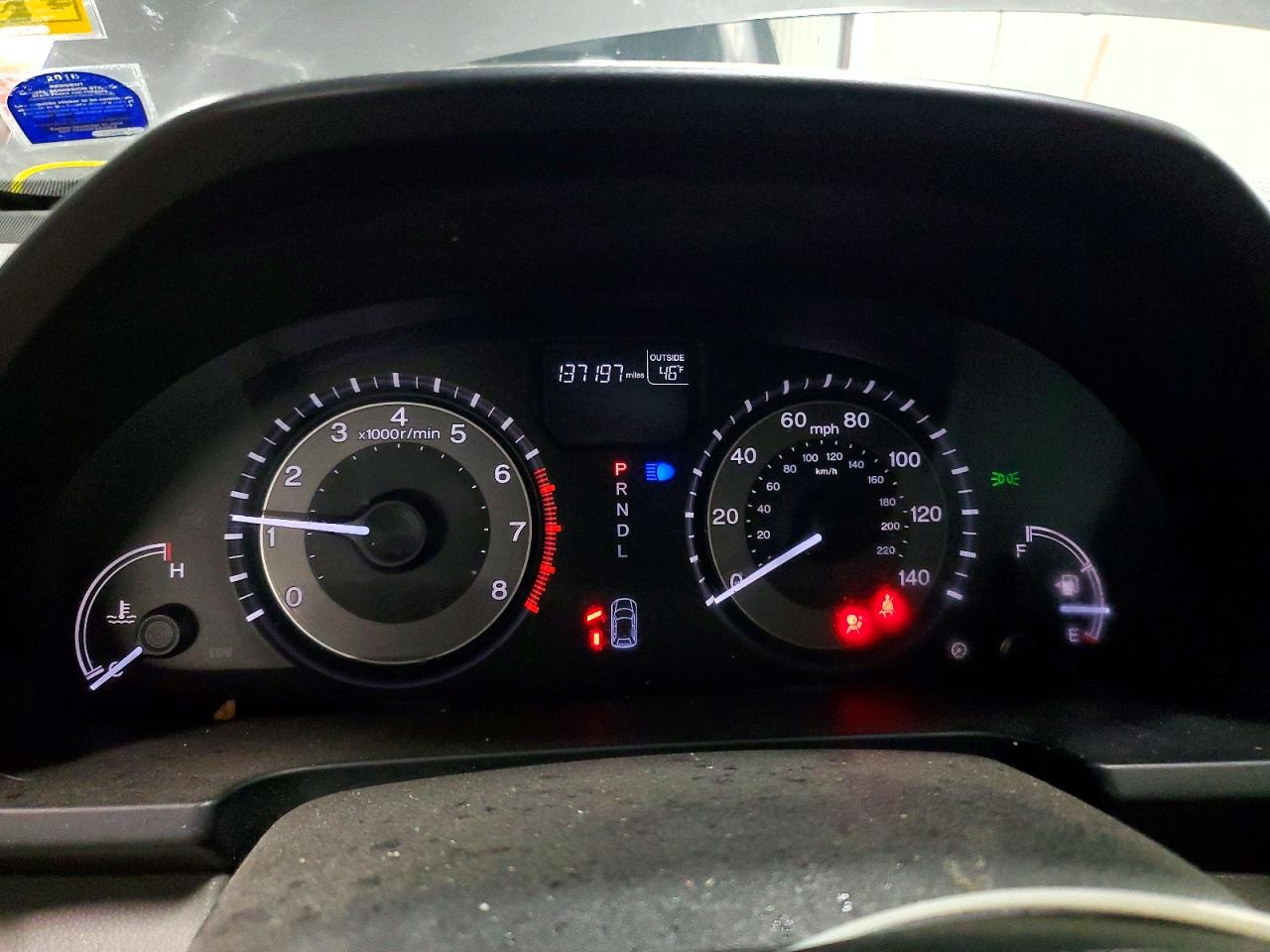 2016 HONDA ODYSSEY EXL photo 25