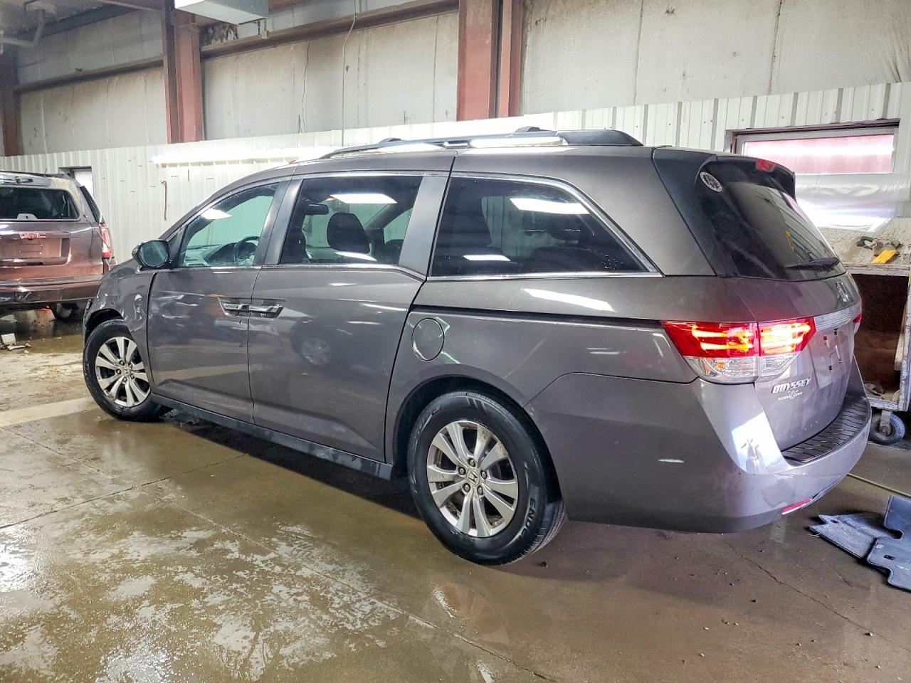 2016 HONDA ODYSSEY EXL photo 4