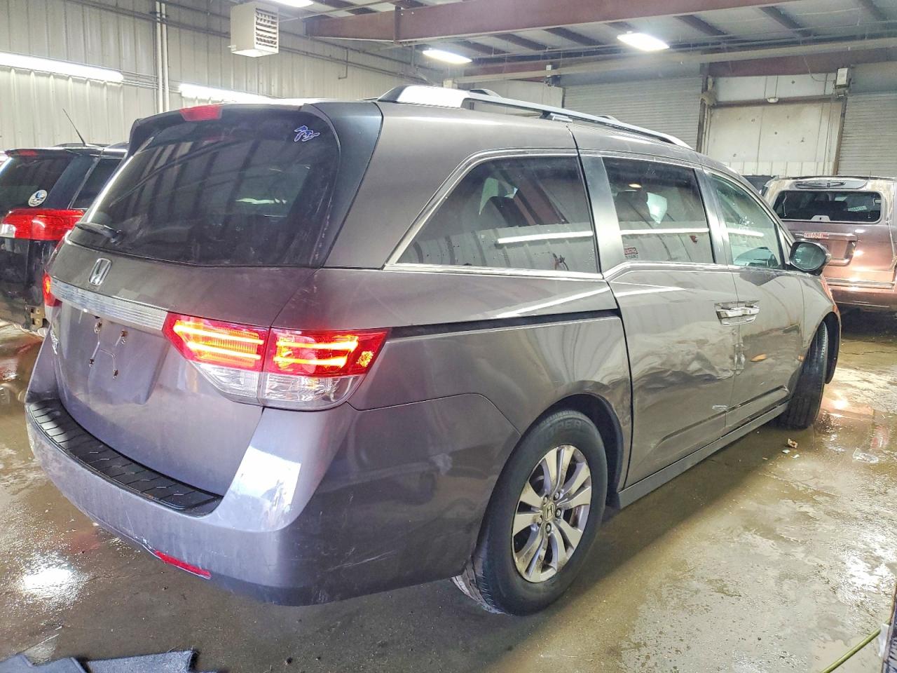 2016 HONDA ODYSSEY EXL photo 7