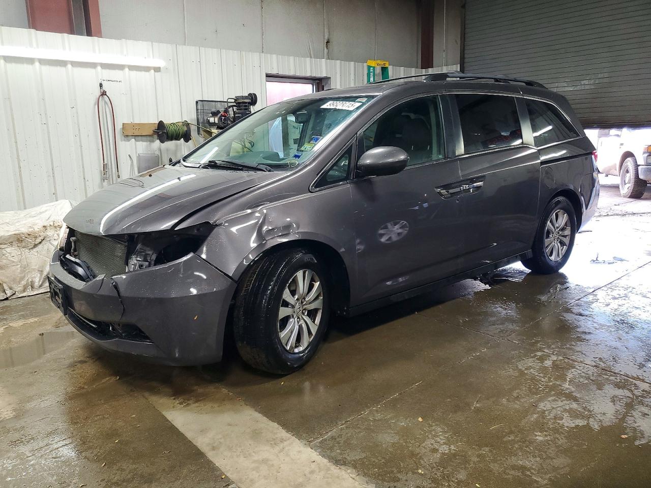 2016 HONDA ODYSSEY