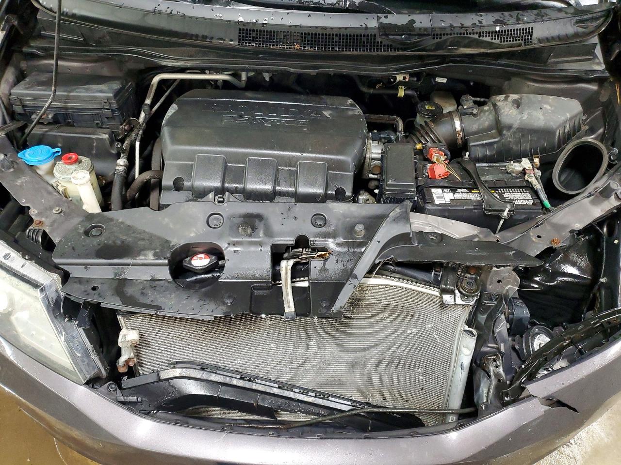 2016 HONDA ODYSSEY EXL photo 34