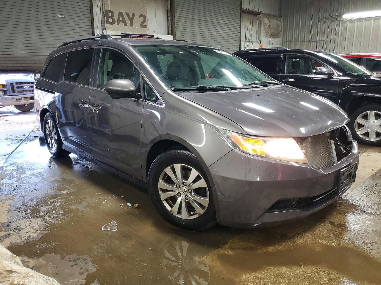 2016 HONDA ODYSSEY EXL photo 10
