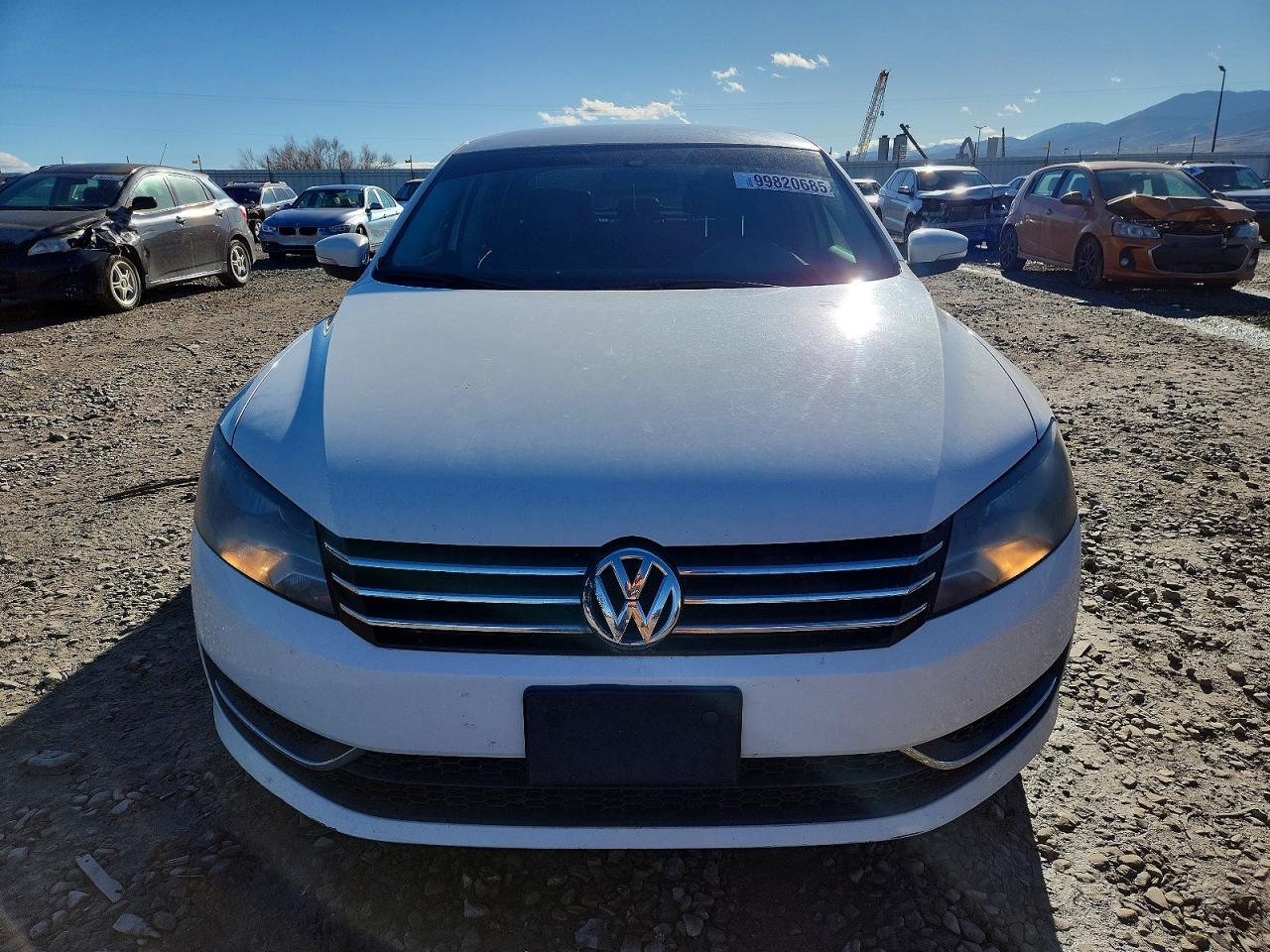 2014 VOLKSWAGEN PASSAT SE photo 5