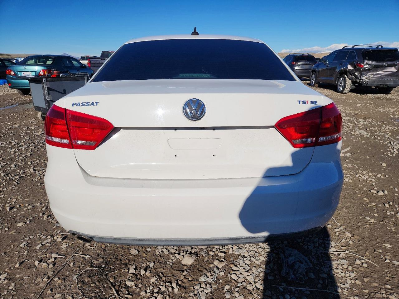2014 VOLKSWAGEN PASSAT SE photo 6
