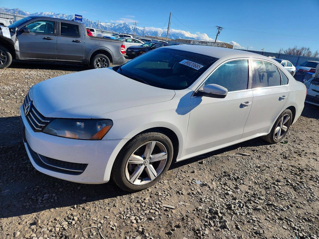 2014 VOLKSWAGEN PASSAT
