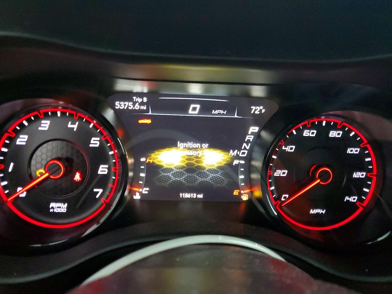 2018 DODGE CHARGER SXT photo 9