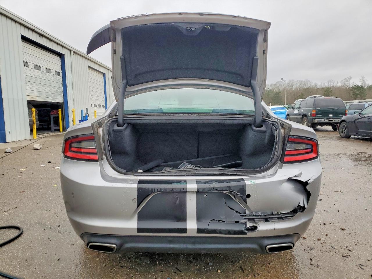 2018 DODGE CHARGER SXT photo 6