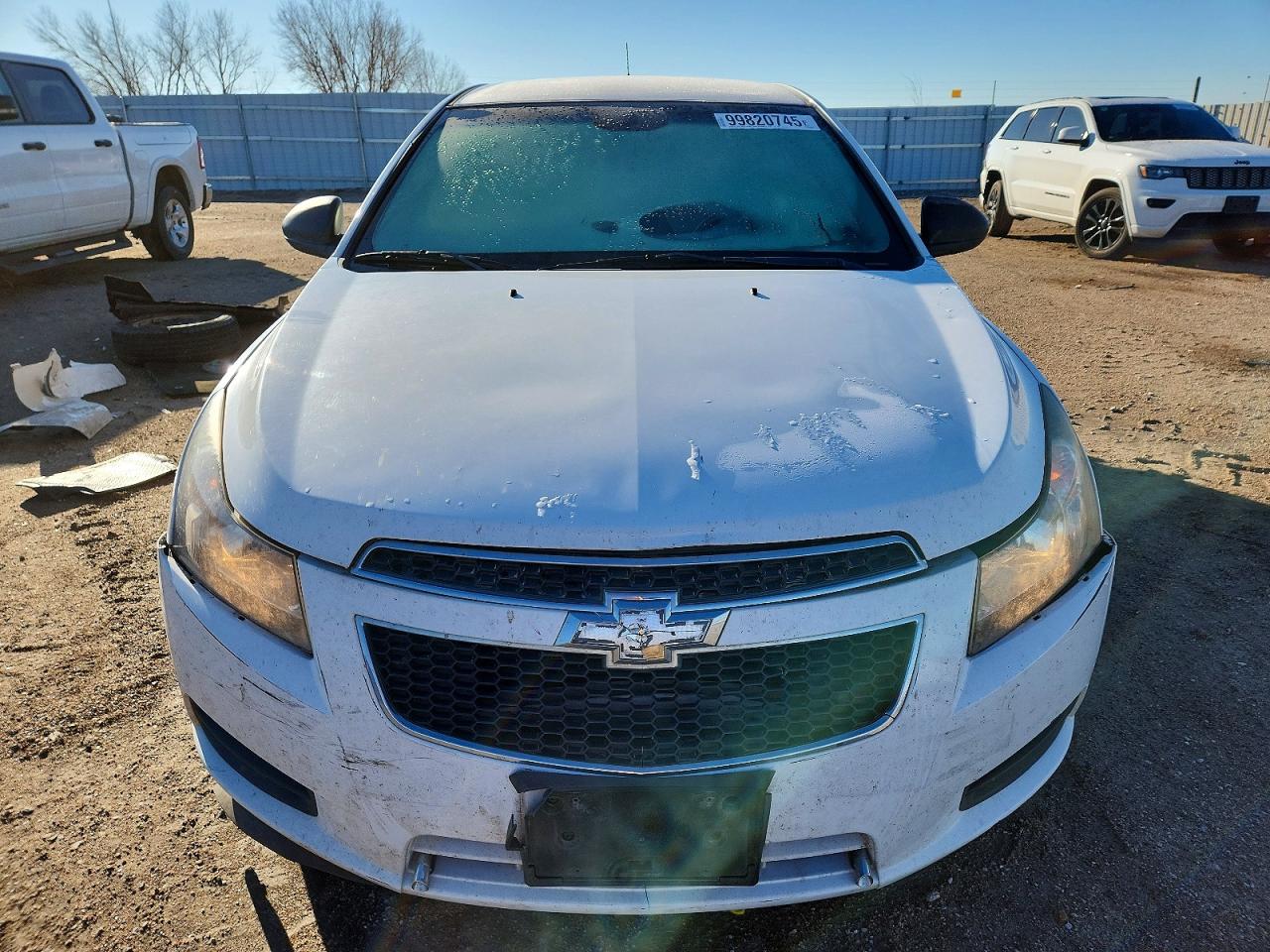 2011 CHEVROLET CRUZE LS photo 5