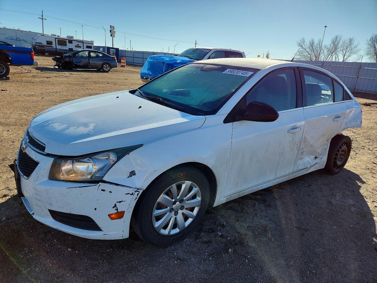 2011 CHEVROLET CRUZE