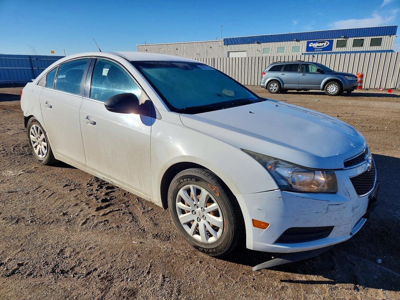 2011 CHEVROLET CRUZE LS photo 4