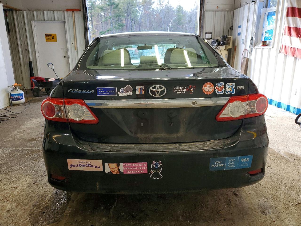 2012 TOYOTA COROLLA BASE photo 6