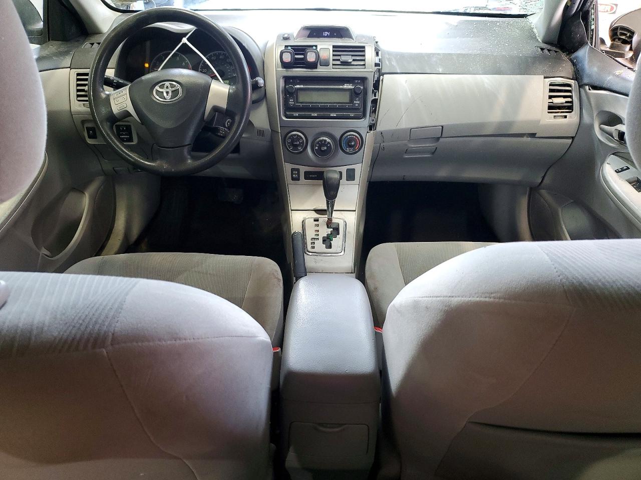 2012 TOYOTA COROLLA BASE photo 8