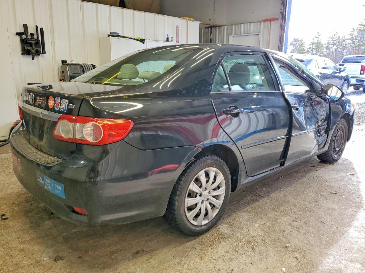 2012 TOYOTA COROLLA BASE photo 3