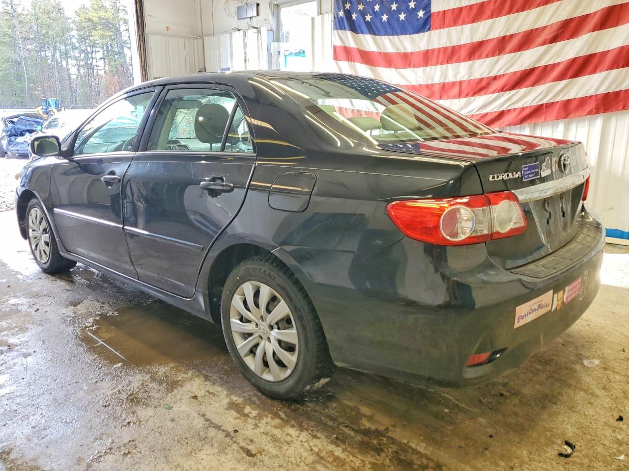 2012 TOYOTA COROLLA BASE photo 2