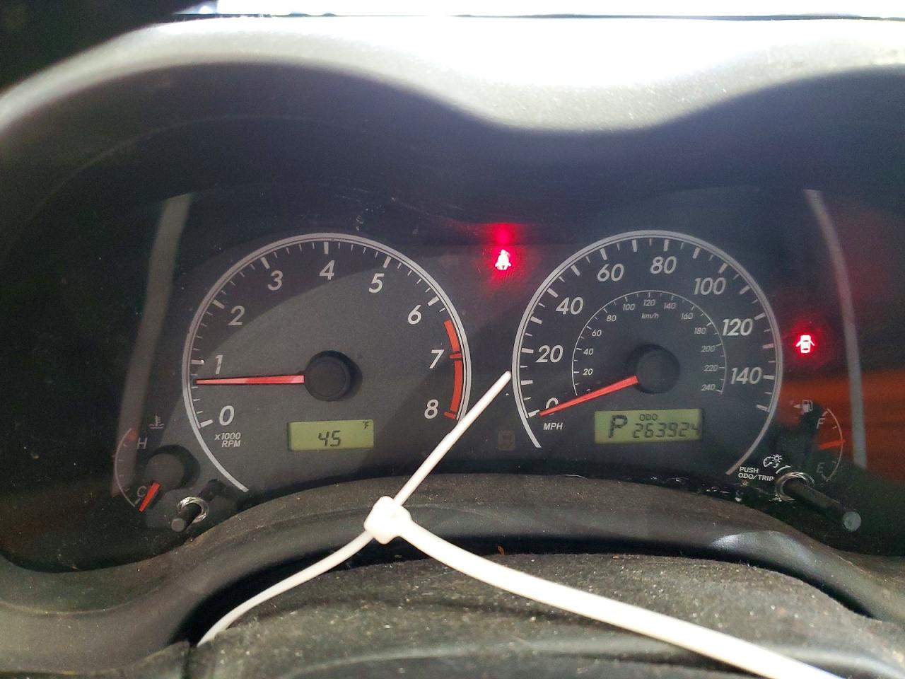 2012 TOYOTA COROLLA BASE photo 9
