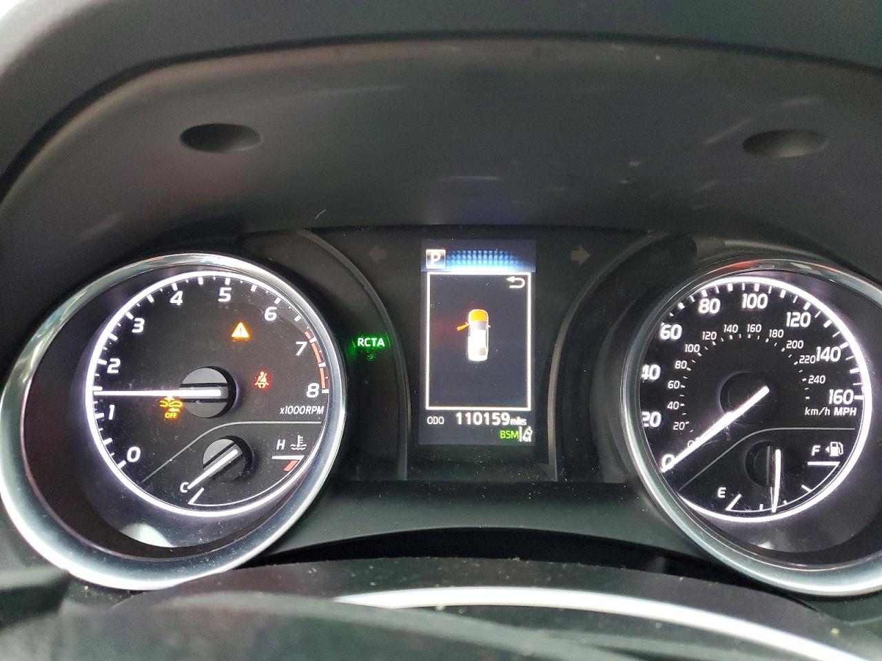 2020 TOYOTA CAMRY SE photo 9