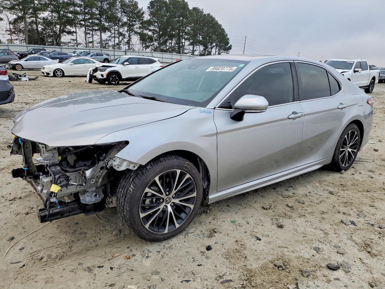 2020 TOYOTA CAMRY