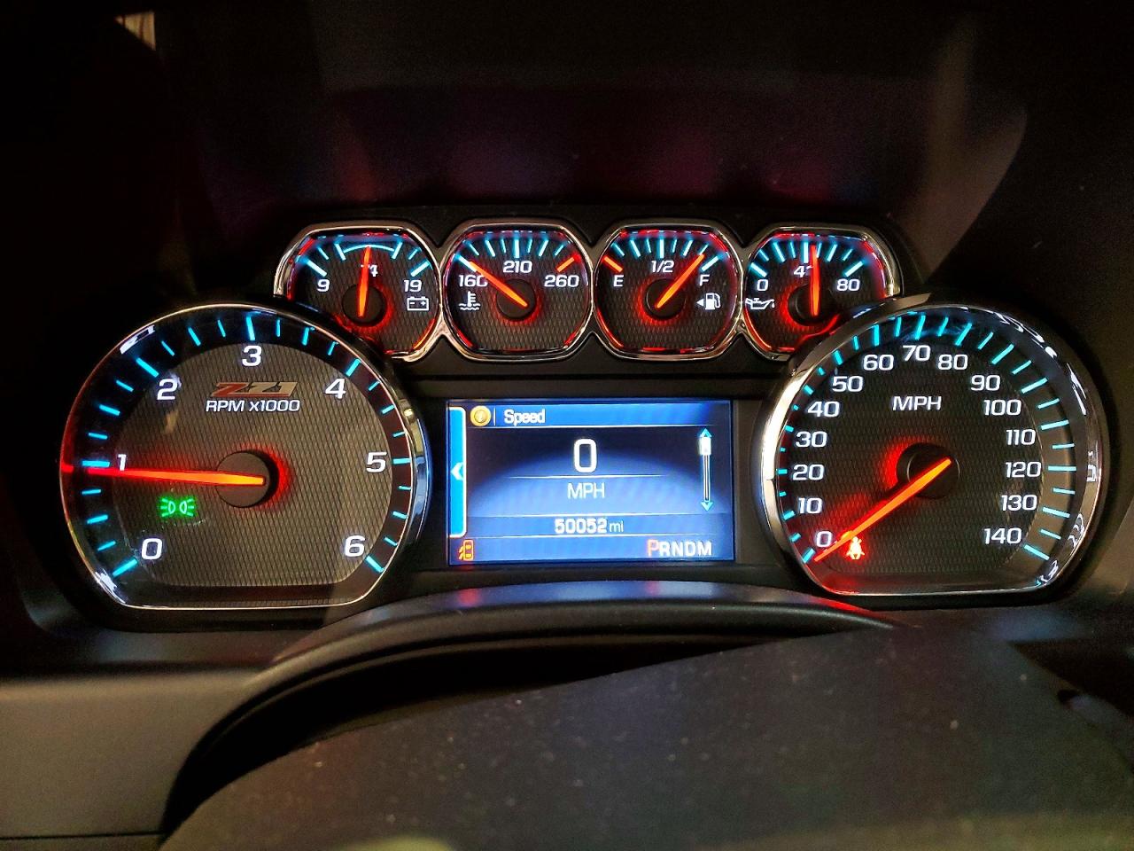 2014 CHEVROLET SILVERADO K1500 LTZ photo 9