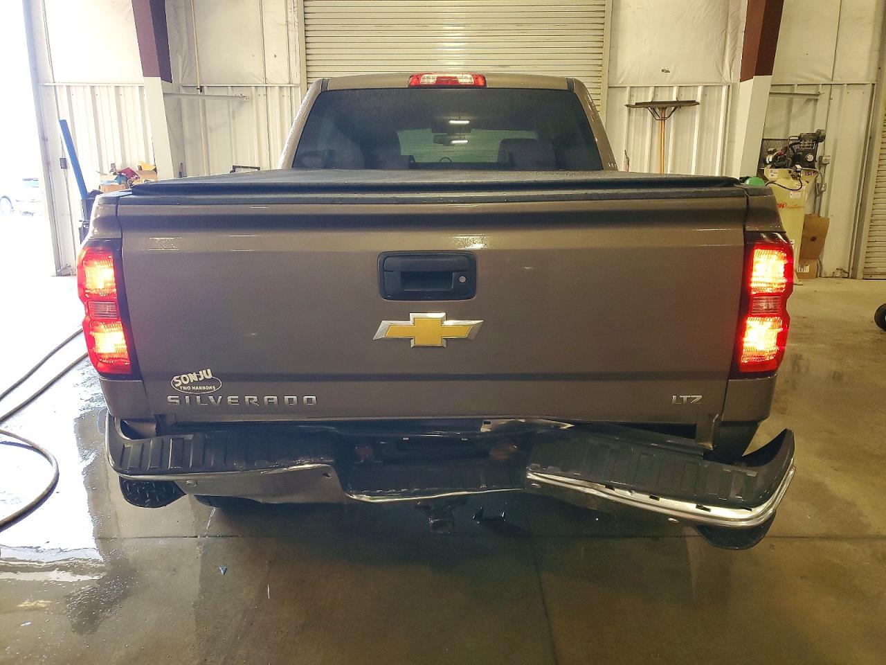 2014 CHEVROLET SILVERADO K1500 LTZ photo 6