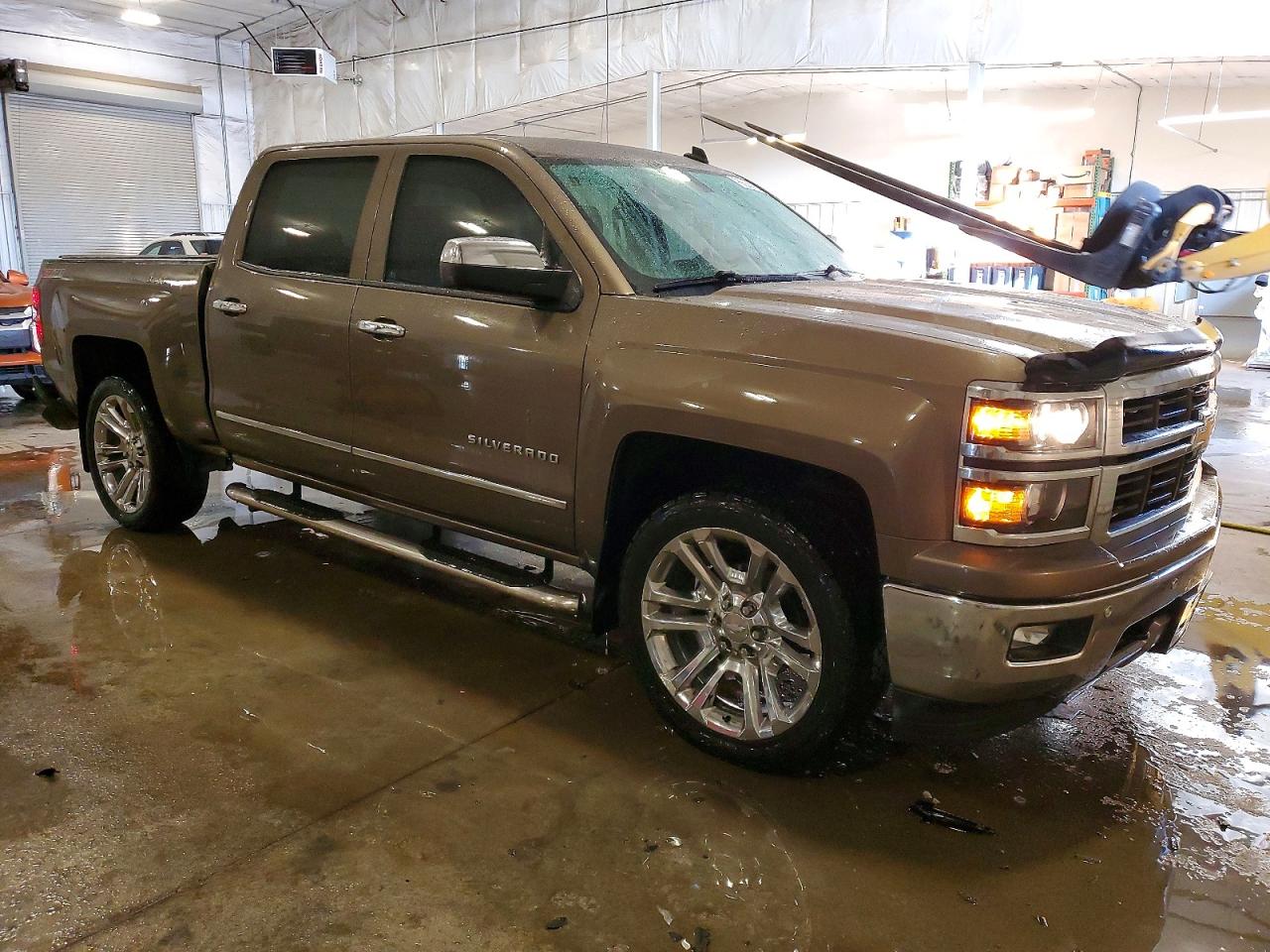 2014 CHEVROLET SILVERADO K1500 LTZ photo 4