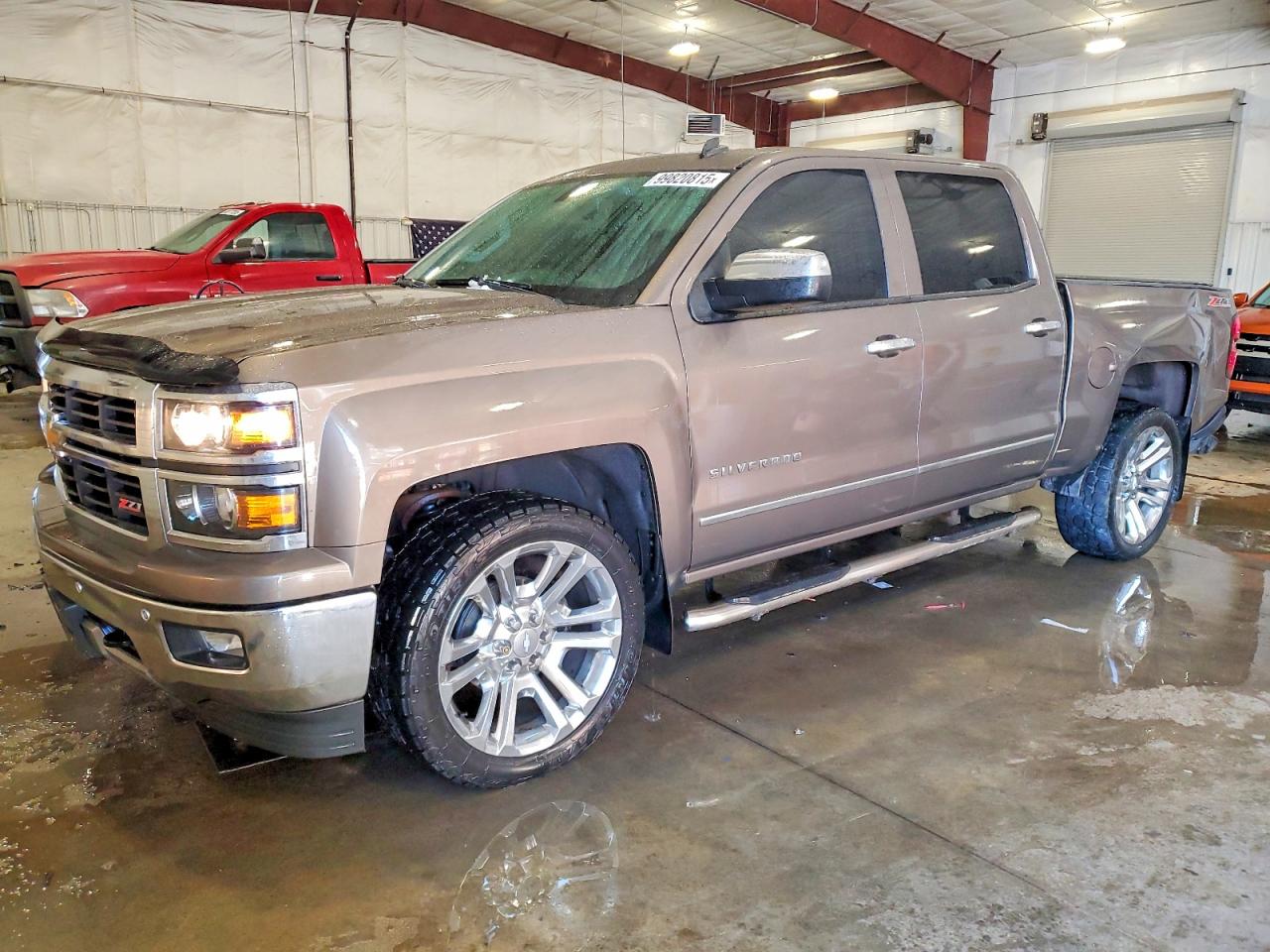 2014 CHEVROLET SILVERADO