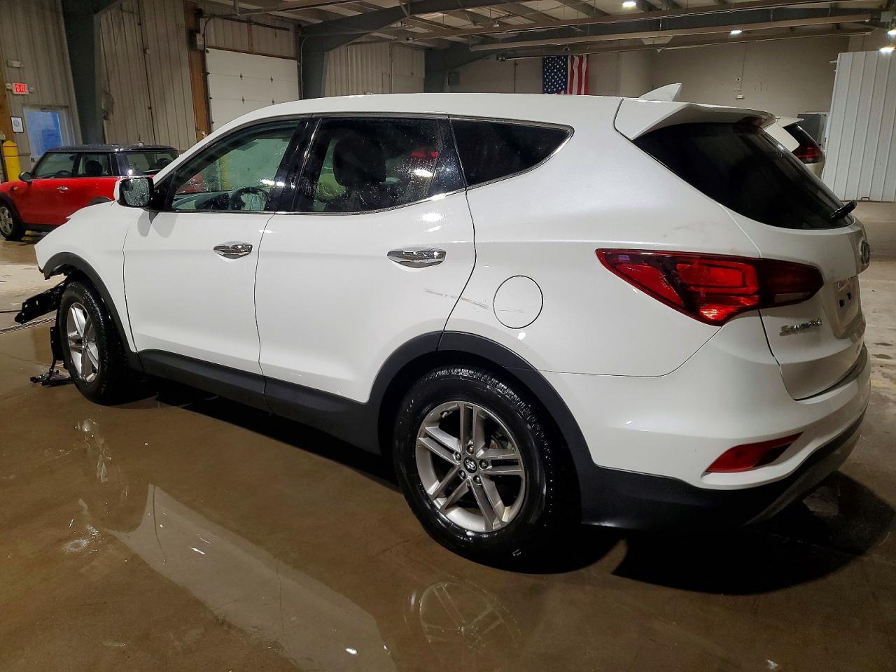 2017 HYUNDAI SANTA FE SPORT photo 2