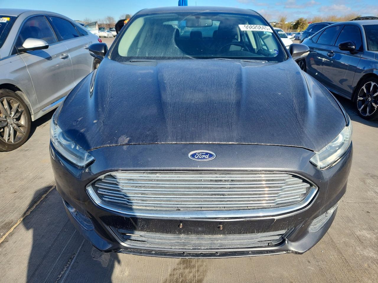 2015 FORD FUSION SE photo 5
