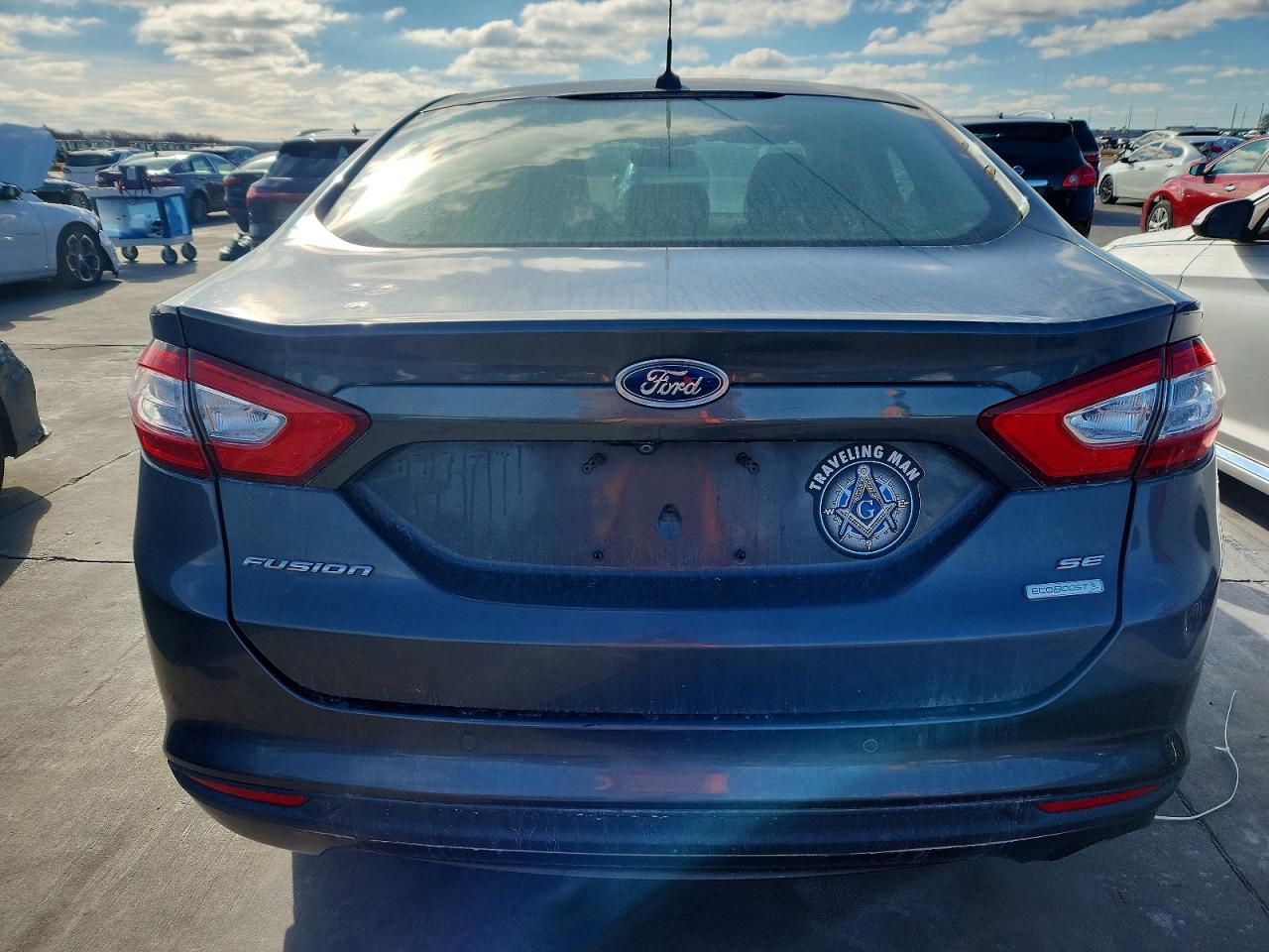 2015 FORD FUSION SE photo 6