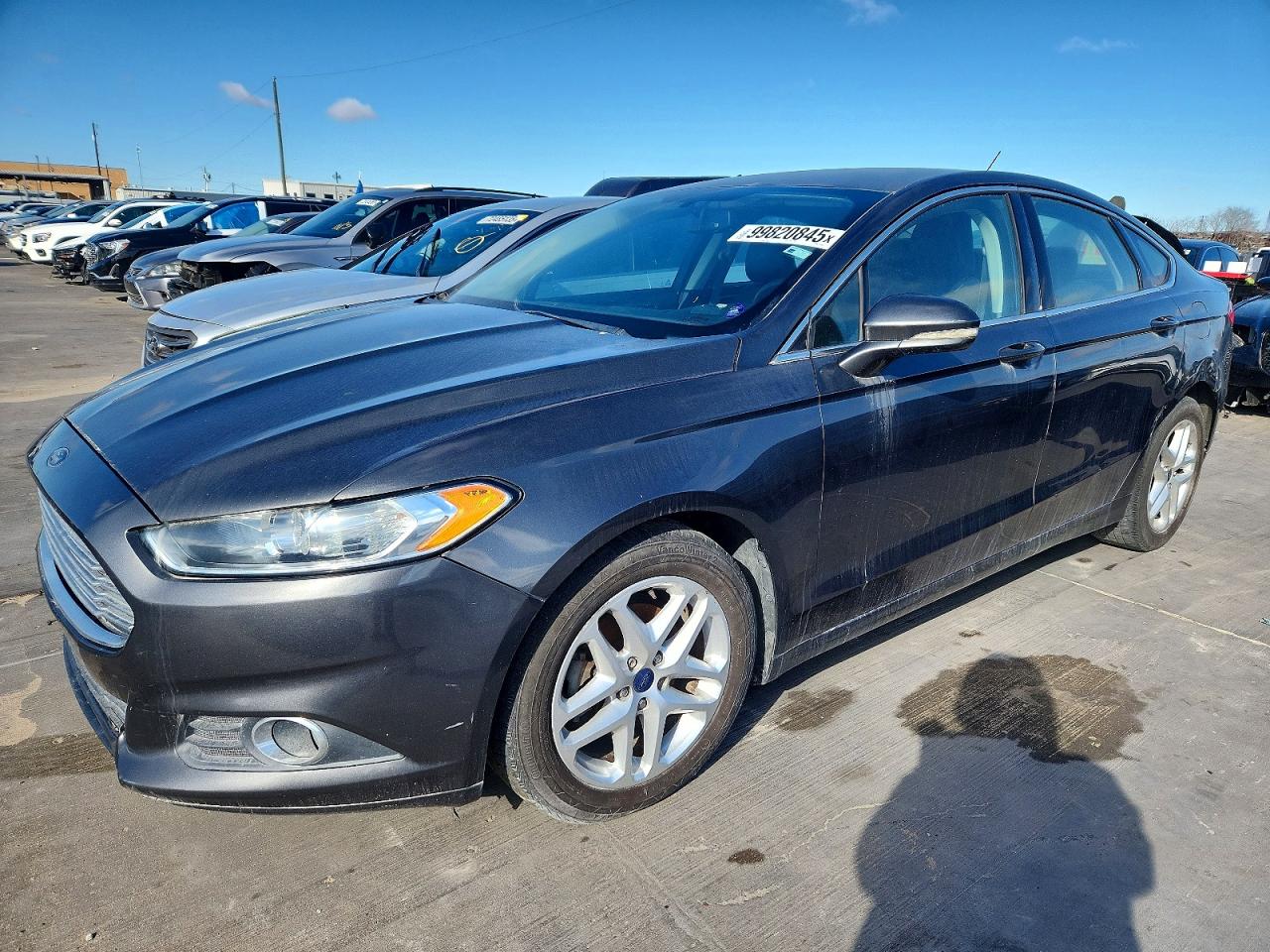 2015 FORD FUSION