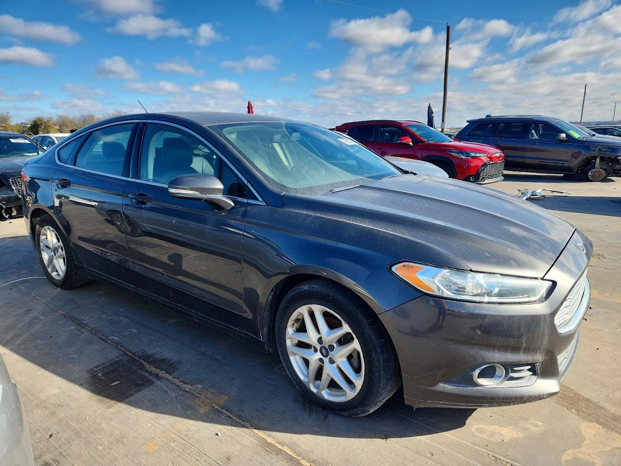 2015 FORD FUSION SE photo 4
