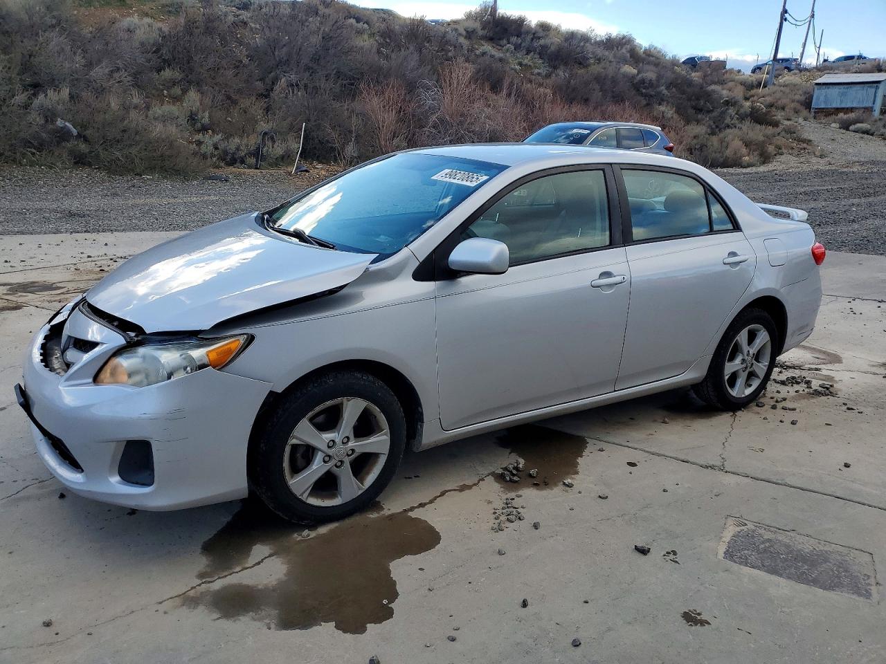 2011 TOYOTA COROLLA