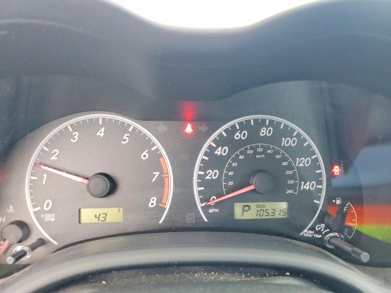 2011 TOYOTA COROLLA BASE photo 9