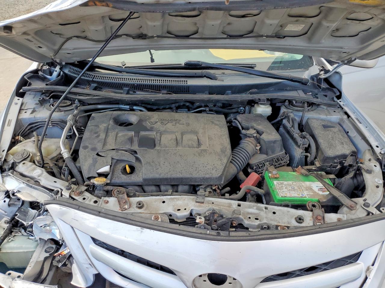 2011 TOYOTA COROLLA BASE photo 11
