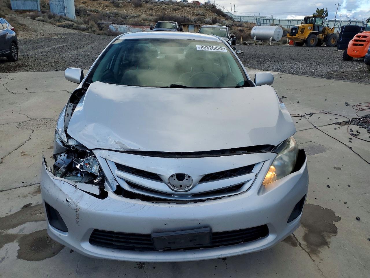 2011 TOYOTA COROLLA BASE photo 5