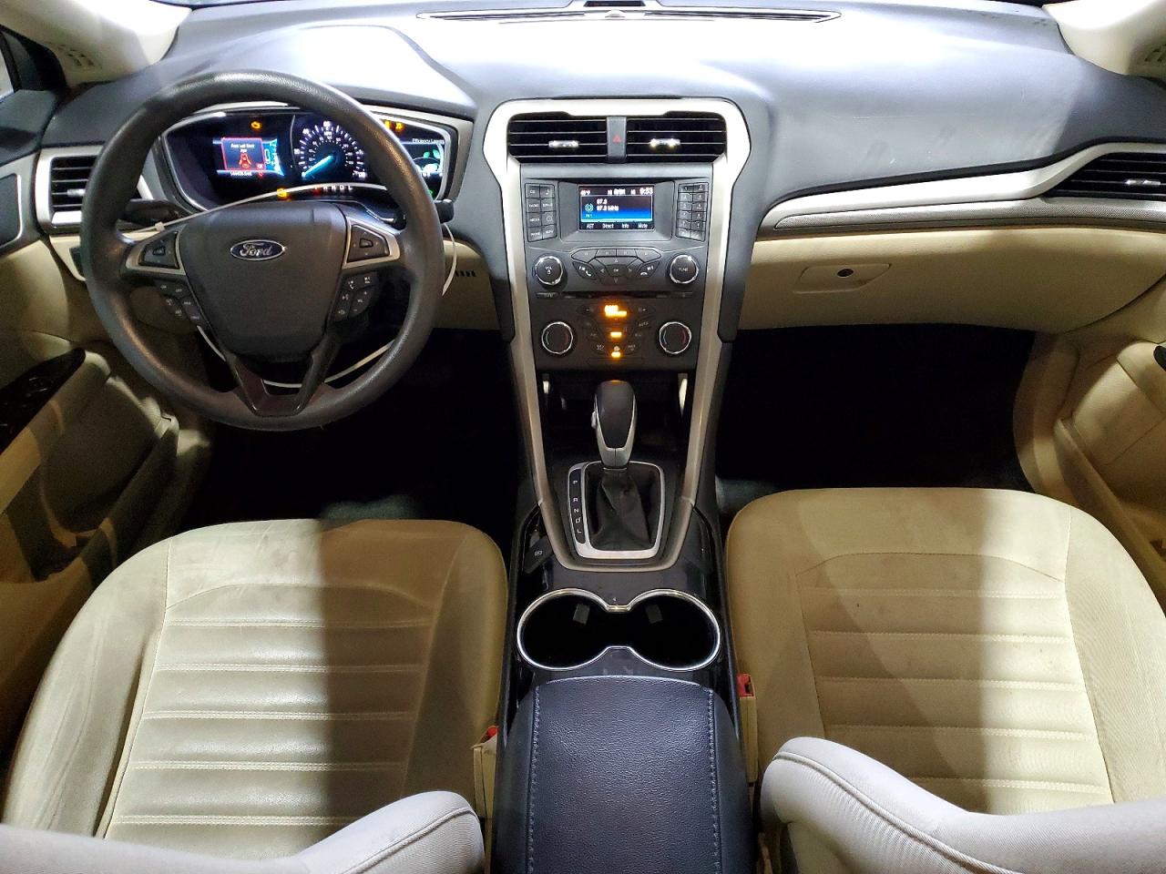 2015 FORD FUSION photo 8