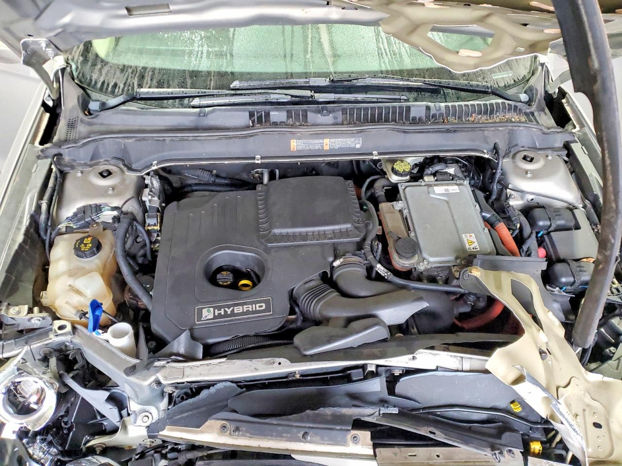 2015 FORD FUSION photo 11