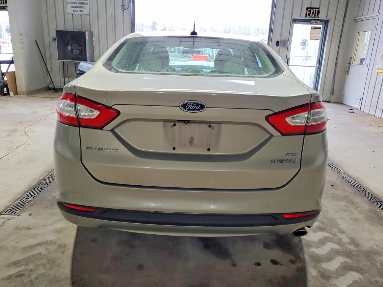 2015 FORD FUSION photo 6