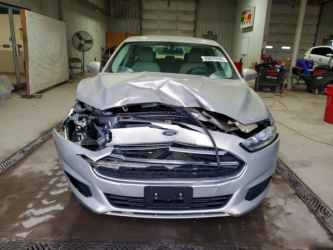 2015 FORD FUSION photo 5