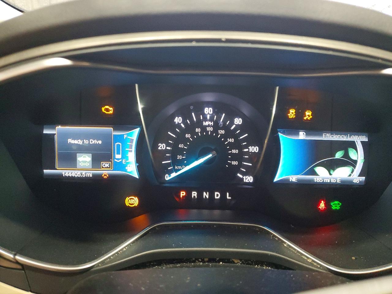 2015 FORD FUSION photo 9
