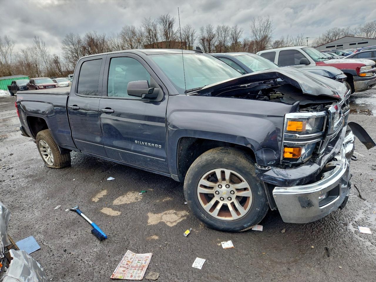 2015 CHEVROLET SILVERADO K1500 LT photo 4