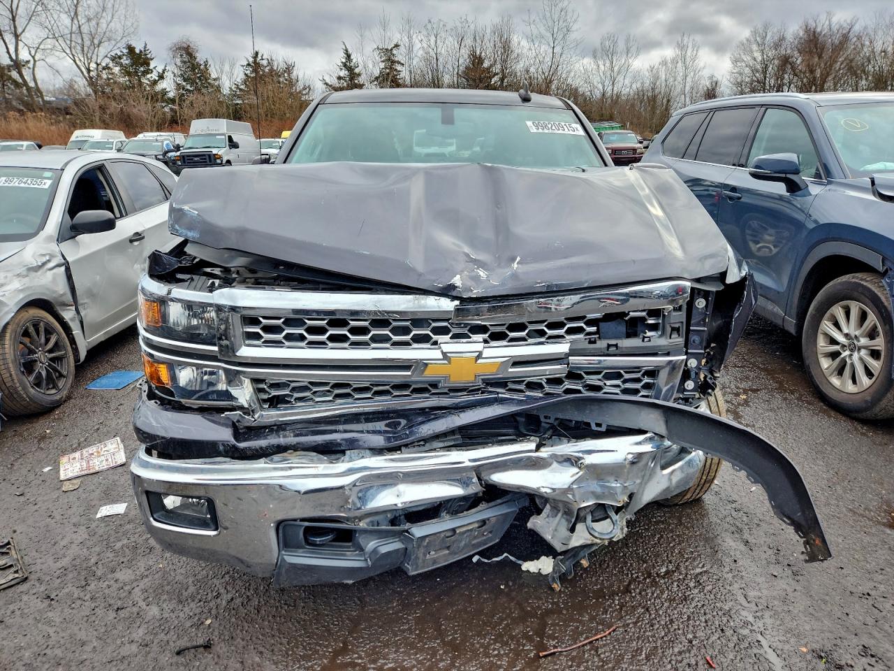 2015 CHEVROLET SILVERADO K1500 LT photo 5