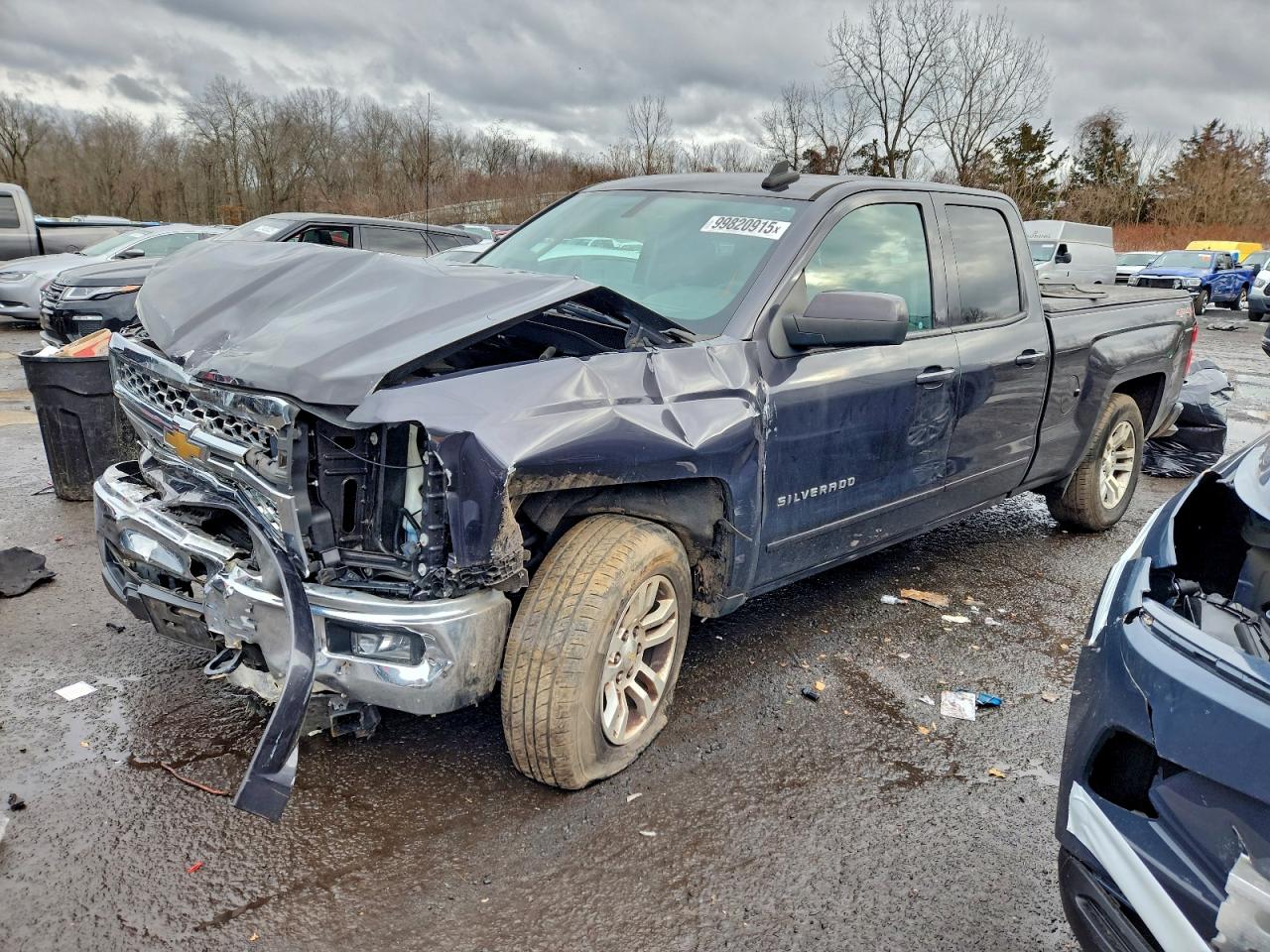 2015 CHEVROLET SILVERADO