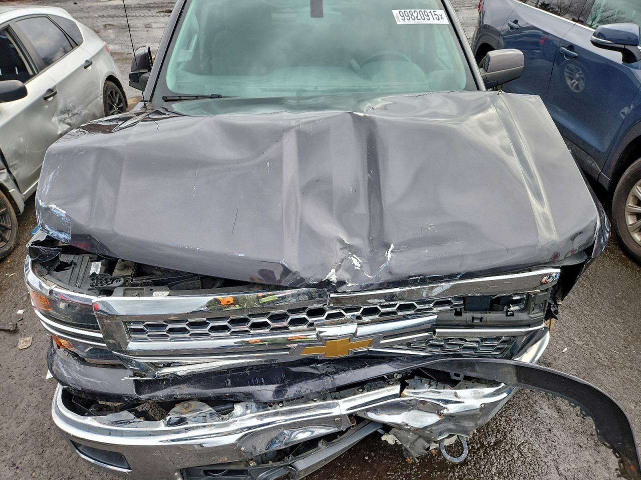 2015 CHEVROLET SILVERADO K1500 LT photo 11