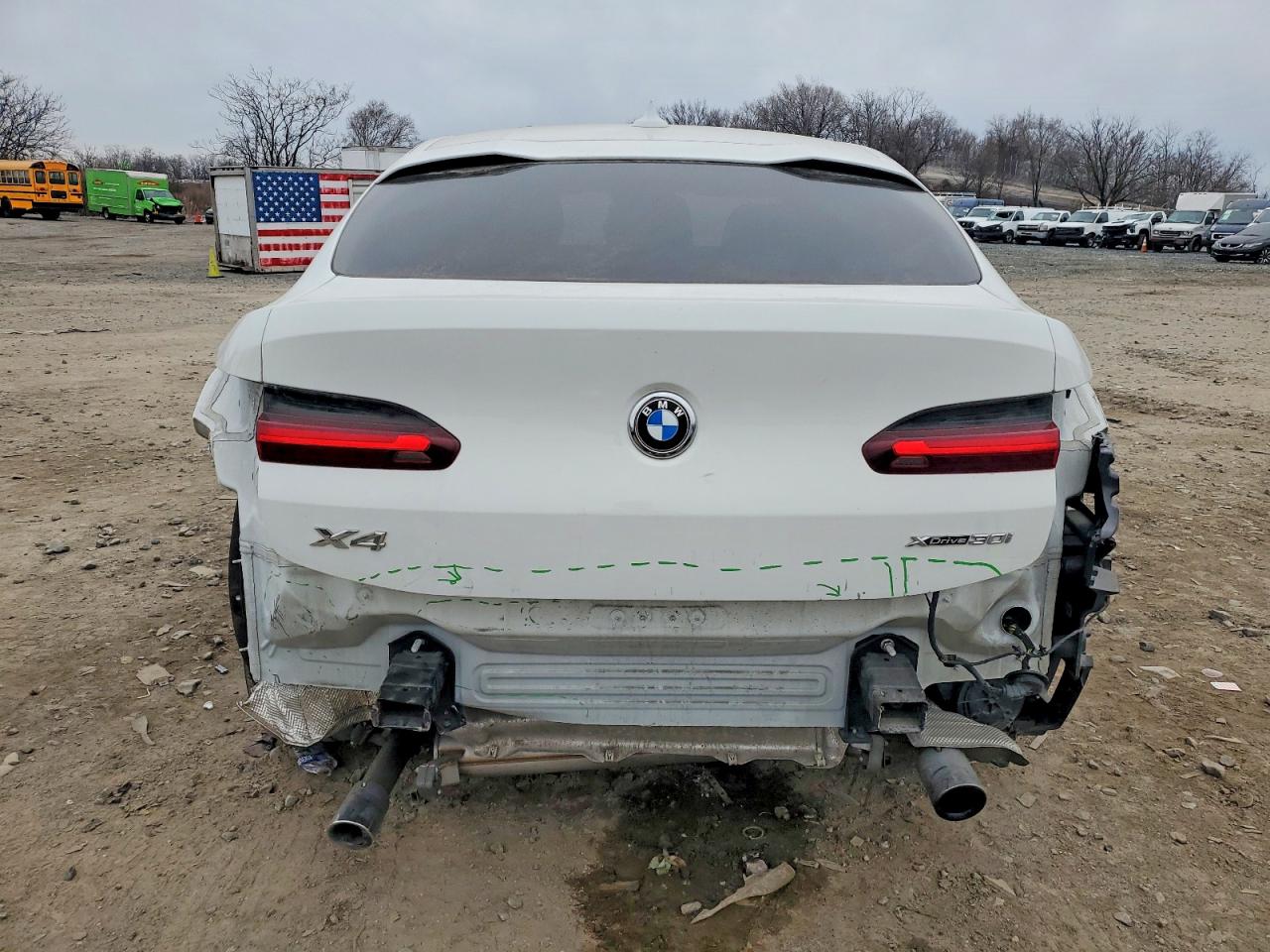 2019 BMW X4 XDRIVE30I photo 6