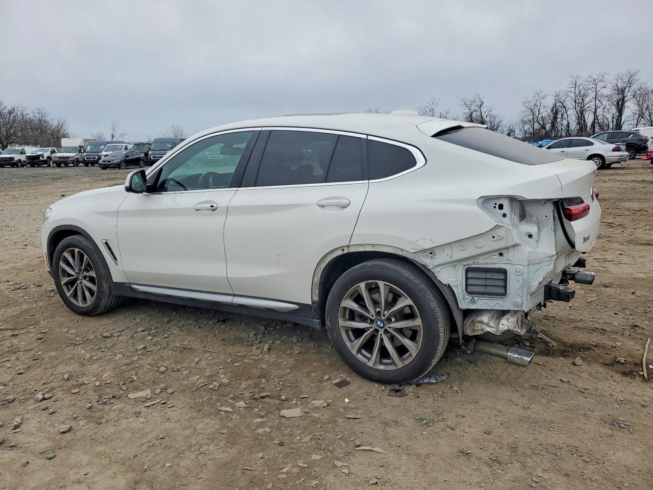 2019 BMW X4 XDRIVE30I photo 2