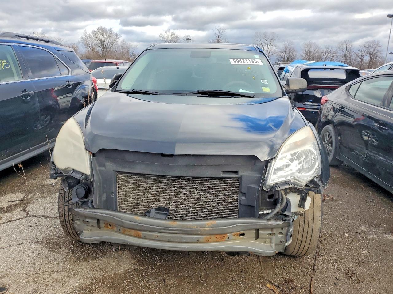 2014 CHEVROLET EQUINOX LS photo 5